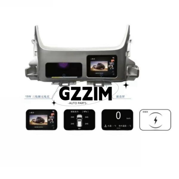 Toyota Land Cruiser FJ100 Фары Модифицированный фары с решеткой