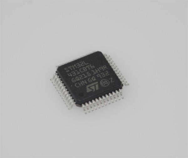 STM32L431CBT6 80MHz Cortex-M4 Ultra-Low-Power MCU 128KB Flash 64KB SRAM LQFP-48 1.71-3.6V -40°C to +125°C