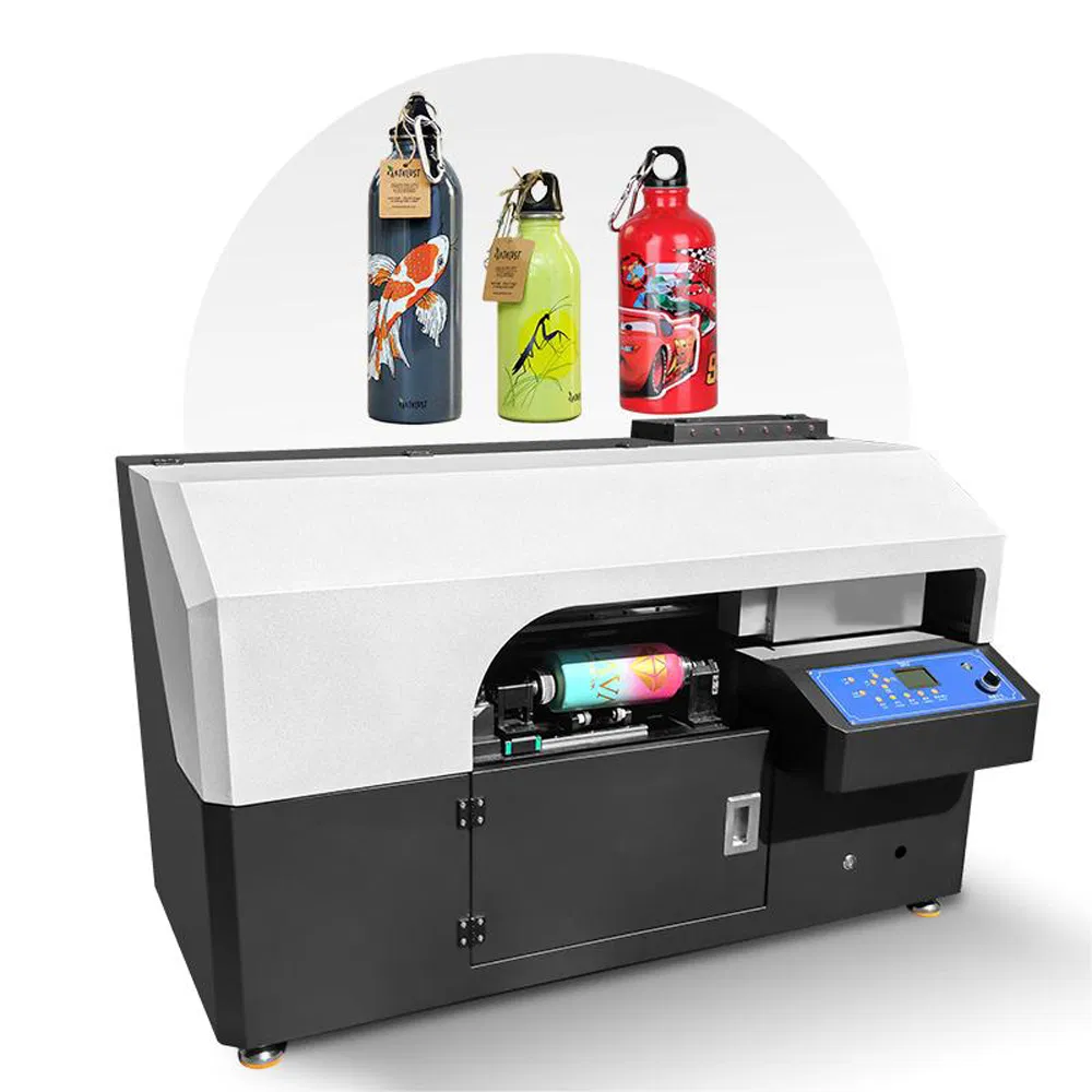 UV Printer Rotary UV Printer 360 Round UV Printing Machine