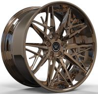 A pintura de bronze 21 avança 2 rodas forjadas para Audi Rs 6