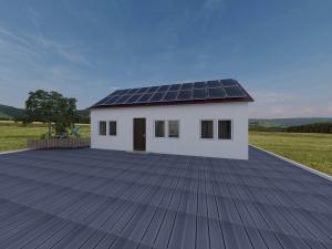 金属の構造フレームの住宅の鉄骨構造の建物は組立て式に作った