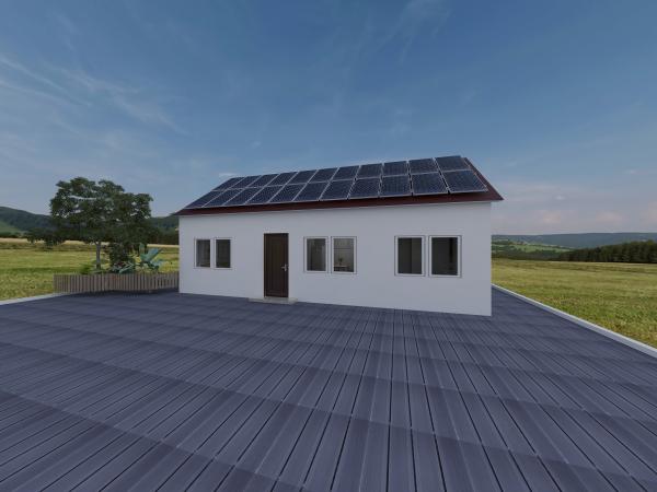 Prefabricated Workshop Steel Structure Economical Large Span High Wind Resistance