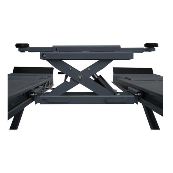 Alignment Full Rise Scissor Lift Surface Mounted 24V Control Pneumatic Release