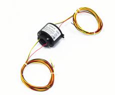 Ingeniería de construcción 12.7m m a través del anillo colectando del eje del anillo colectando/del hueco del agujero