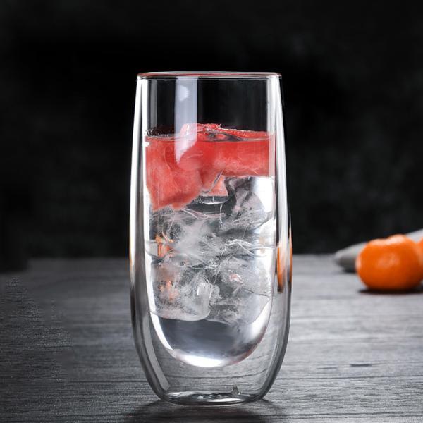 Поверхность Моотх кофейной чашки термостойкого стекла для офиса/домашнего легкого очистить