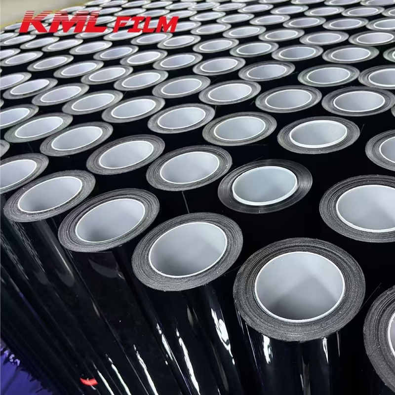 Auto Window Reflective Film Heat Anti UV Solar Film Removal