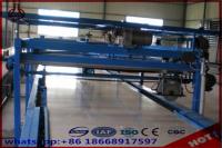 Chaîne de production de panneau de particules de paille/stratification faisant à machine le type debout libre