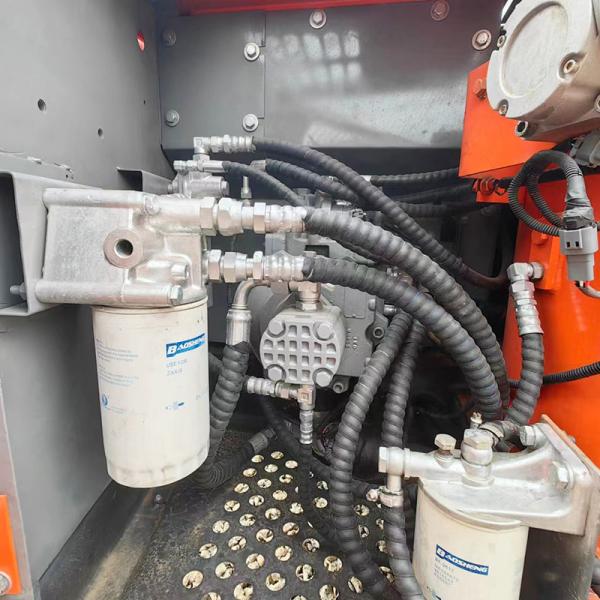 Старый мини Hitachi вторая рука ZX120-6 копальщик