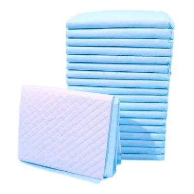 OEM Logo Disposable Incontinence Pads Medical Waterproof Bed Pads Multi Layer Structure