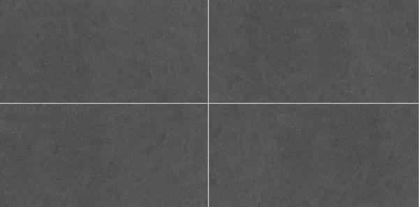 600x1200mm Dark Gray Matt Porcelain Tile for Bathroom and Bedroom