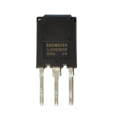 Redresseur commandé au silicium unidirectionnel haute fréquence et haute tension d'origine 100A 1800V TO-247 CLA100E1800HF