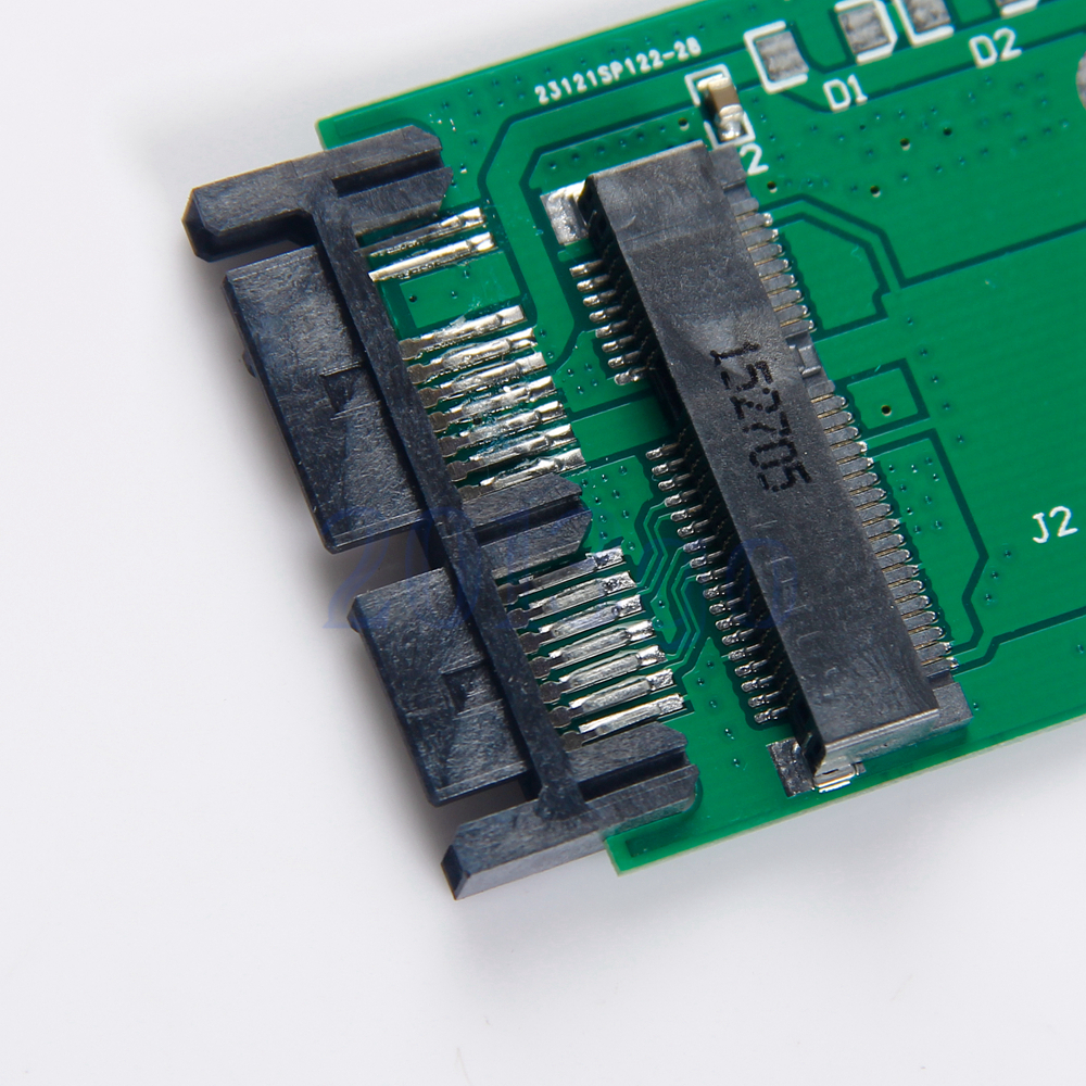 Мини материал обслуживания FR4 OEM adaptateur SATA PCBA HG SSD PCI-e MSATA PCIe микро-