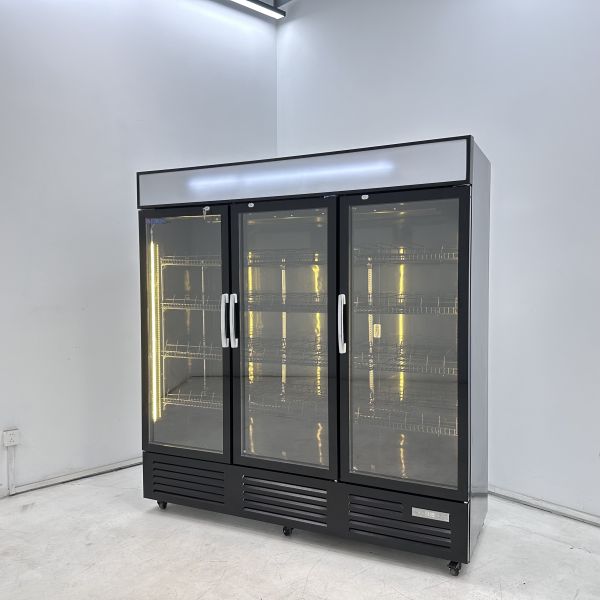 OEM Vegetable Display Refrigerator Supermarket Showcase Refrigerator