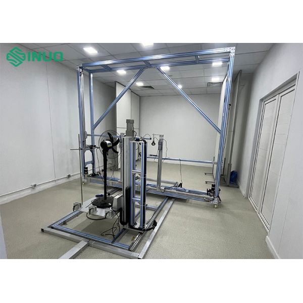 IEC 60879 Multiple Fans Energy Efficiency Evaluation Test System