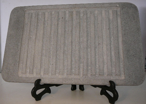 плиты гриля 32кс25км каменные, прямоугольная каменная варя плита с пазом