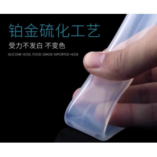 Id 3mm Silicone Tube Extrusion -60°C To +250°C Temperature Range Industrial Use