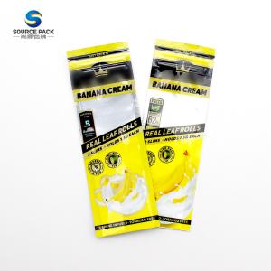 Складка сигарок обертка Mylar сумка на заказ напечатанный запахоустойчивый мешок