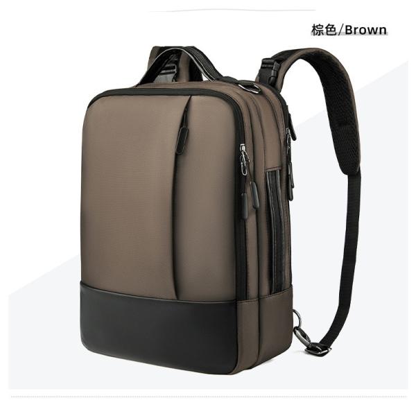 Large capacity travel mochilas crossbody notebook backpack unisex waterproof 15.6'' convertable laptop bag