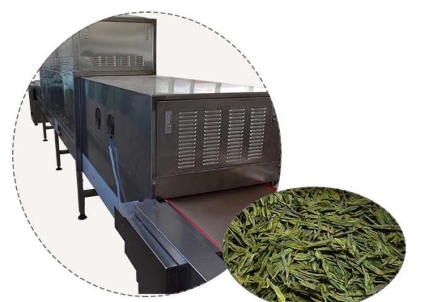 60KW Microwave Wood Drying Machine , Industrial Wood Dryers For Herb Leave