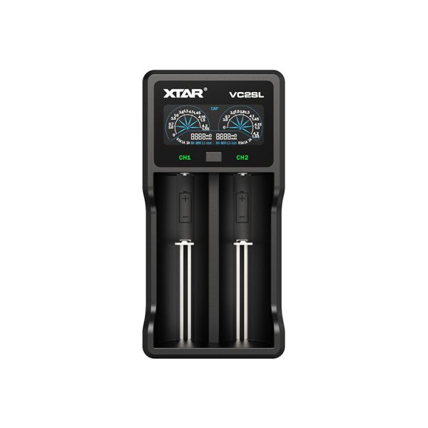 VC2SL 18650 Li Ion Battery Charger  LCD Display Aaa Charger Internal Resistance