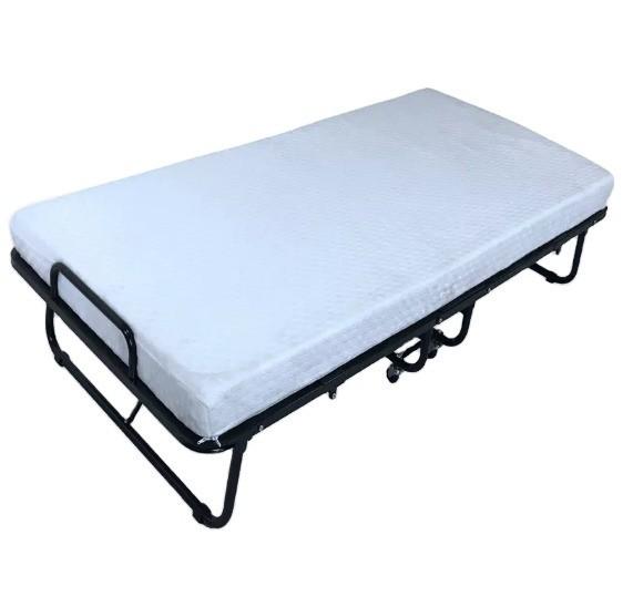 Portable Foldable Guest Beds Cot Size Rollaway Beds for Modern Design Bedroom Furniture Set