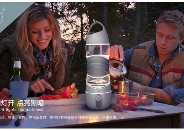 DIDI LED  Drink humidifier Bottle multifunction led smart water bottle with spray