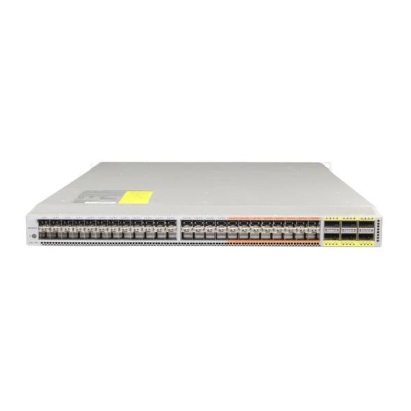 Nexus 5000 Commutateur 1RU 48 ports 10G SFP+ 6 ports 40G QSFP+ Commutateur réseau N5K-C5672UP-16G