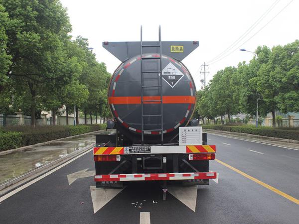 Jiefang Corrosive Tank Transport Vehicle Transporter 19 Cubic Meters EURO 5