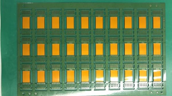 Small Electronic Printed Metal Substrate PCB 4 Layers Soft Hard High Voltage Test