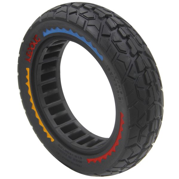 Tubeless 10 Inch Solid Scooter Tires Honeycomb Airless 10x2.5 Scooter Tires For Nine Bot G30 Max Electric Scooter Accessories