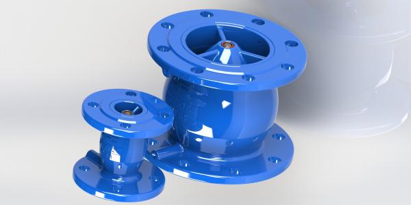 Against Water Reverse Flow Non Slam Check Valve Protect Pump