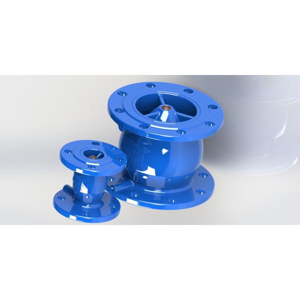 Soft Seal Non Slam Check Valve with Anti Water Hammer and Flange Connection for Reliable Flow Control
