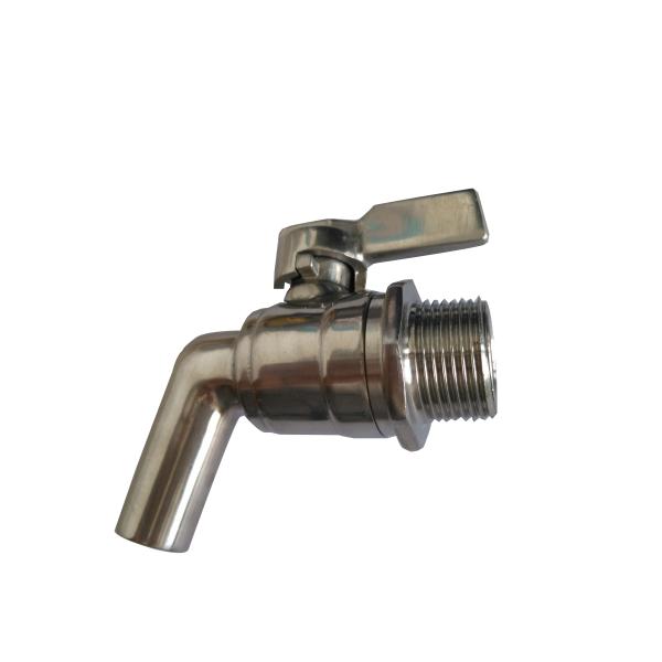 Stainless Steel 3/4 Inch 1000 Wog CF8 Water Faucet / Water Tap / Hose Bibb
