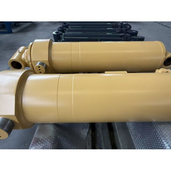 ODM OEM Hard Chrome Plated Steel Custom Hydraulic Cylinder Double Acting Luffing Heavy Duty