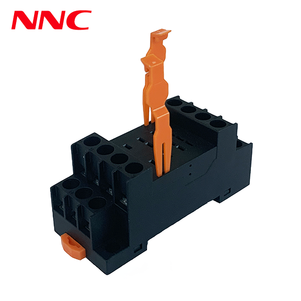 NNC Relay Socket PYF14A-E3 Series applied for HHC68B/MY4/JQX-18F/HH54P Relay