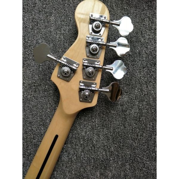2017 New Arrival High Quality bass guitar,5 strings bass guitar,ash and burlywood,Wholesale,Real photos,free shipping