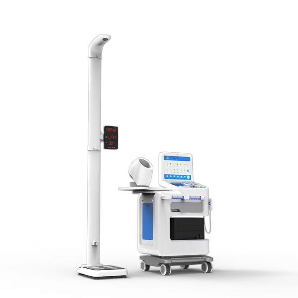 All-in-One Health Examination Kiosk Healthcare Kiosks for Telehealth and Telemedicine