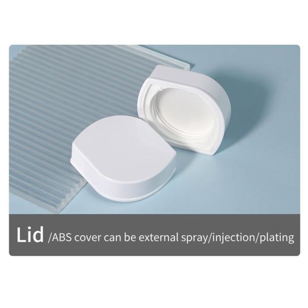 Material de tapa MS Botella cosmética sin aire de 150 ml 200 ml 250 ml Recargable Resistente de lujo Botella de bomba sin aire con bomba