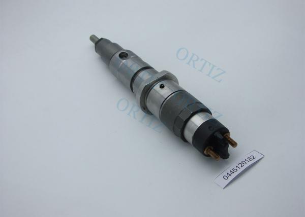 Material de aço 0445120182 preto/da prata cor de Vectra C dos injetores diesel
