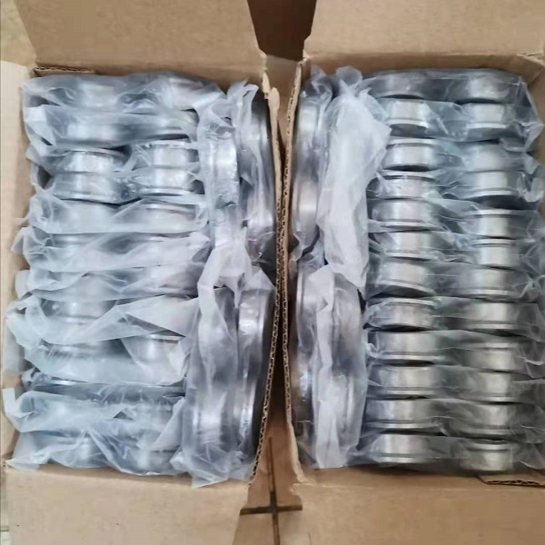 Custom F6202 Flange Roller End Bearings For Conveyor 16x35x11