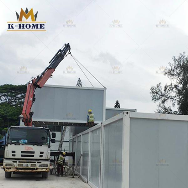 Insulated Metal Prefabricated Container House