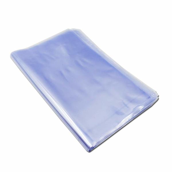 Shrink Wrap Bags, Heat Shrink Wrap PVC Material 100 Packs 8 X 10 Inches Bags for Bath Bombs, Soap Bars