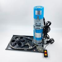 Moteur à volets électrique de 200W 2 ans de garantie Maximum 6m Hauteur de levage