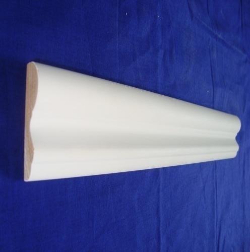 Heat Insulation Wood Casing Trim Corrosion Proof For Interior / Exterior Decoration