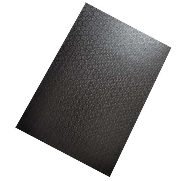 Great quality  Hexagon  15mm 9mm Anti Slip Plywood For Flooring for inside and outside with low price