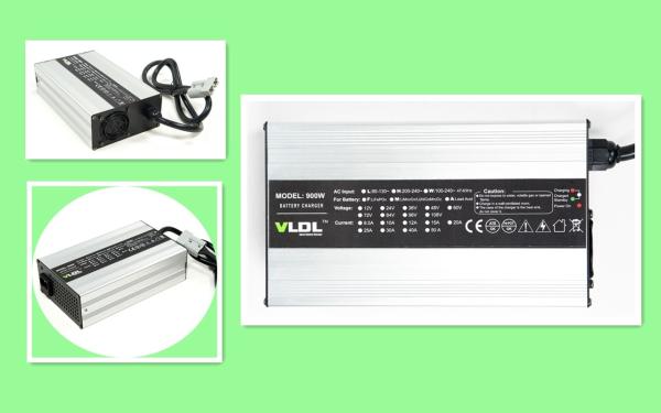12Volt 14.4V Battery Lithium Charger Small Aluminum Case 3.0kg On Board