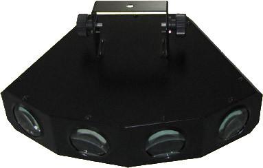 LED four eyes light, suitable for KTV rooms, bars, discos and other places of entertainmen