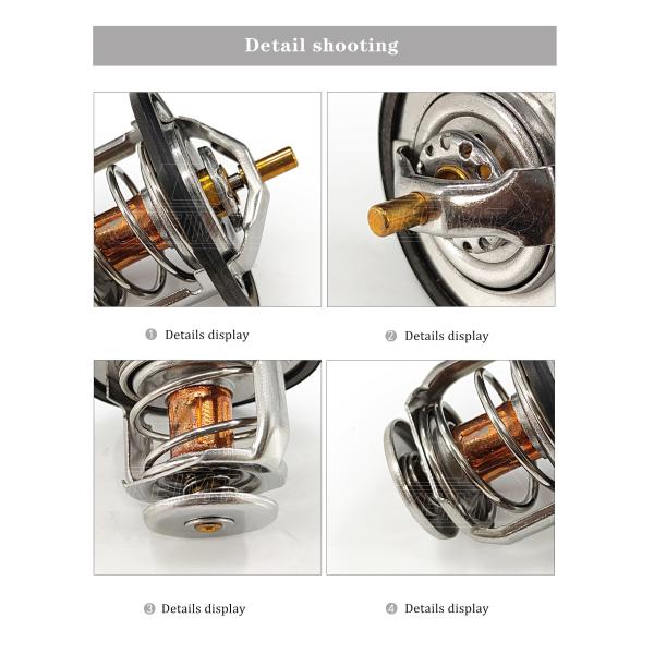 OKEIMT Engine Coolant Thermostat 8-97602393-1 For Isuzu 6HK1-1-82