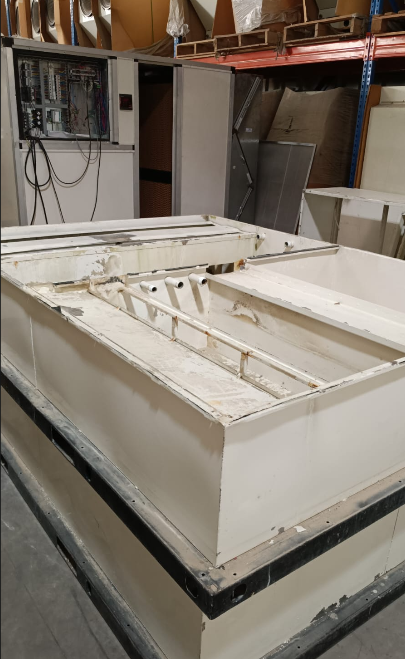 High-Temperature Thermosetting Powder Curing Oven (180°C - 200°C)