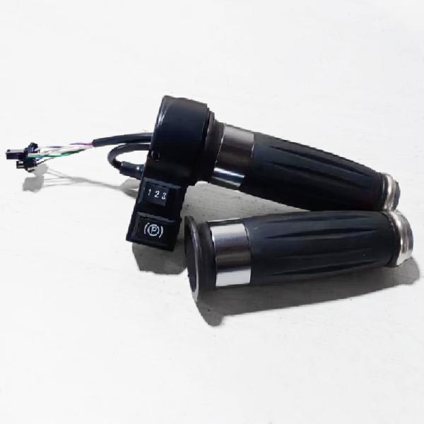 Electric Bike  Combination Switch Turn Handle Electric Motorcycle Twist  Throttle Handle 12V - 24V - 36V - 48V